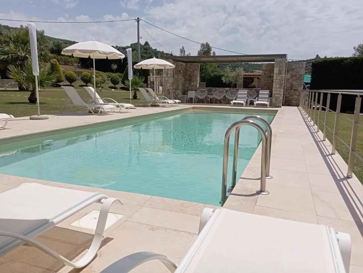 Alex House Aparthotel Zacharo Exterior photo